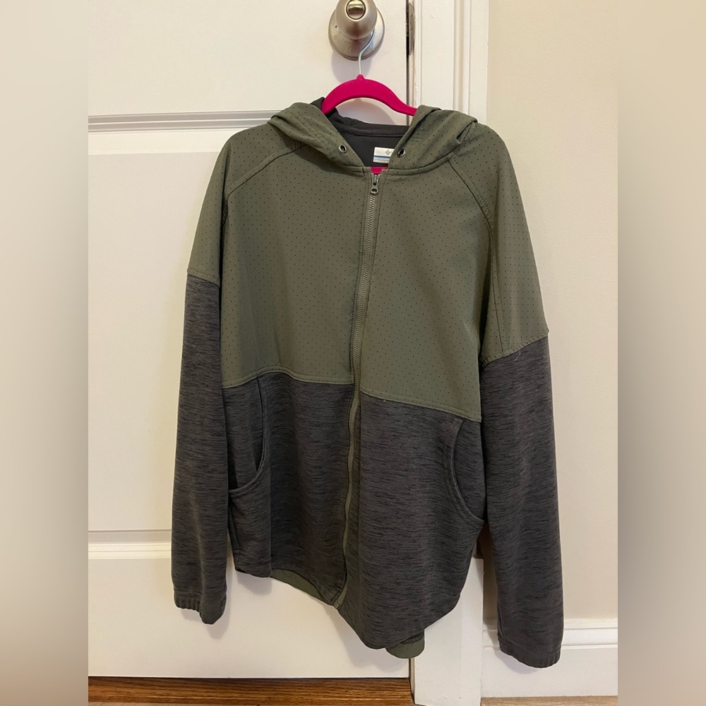 Columbia Zip-up